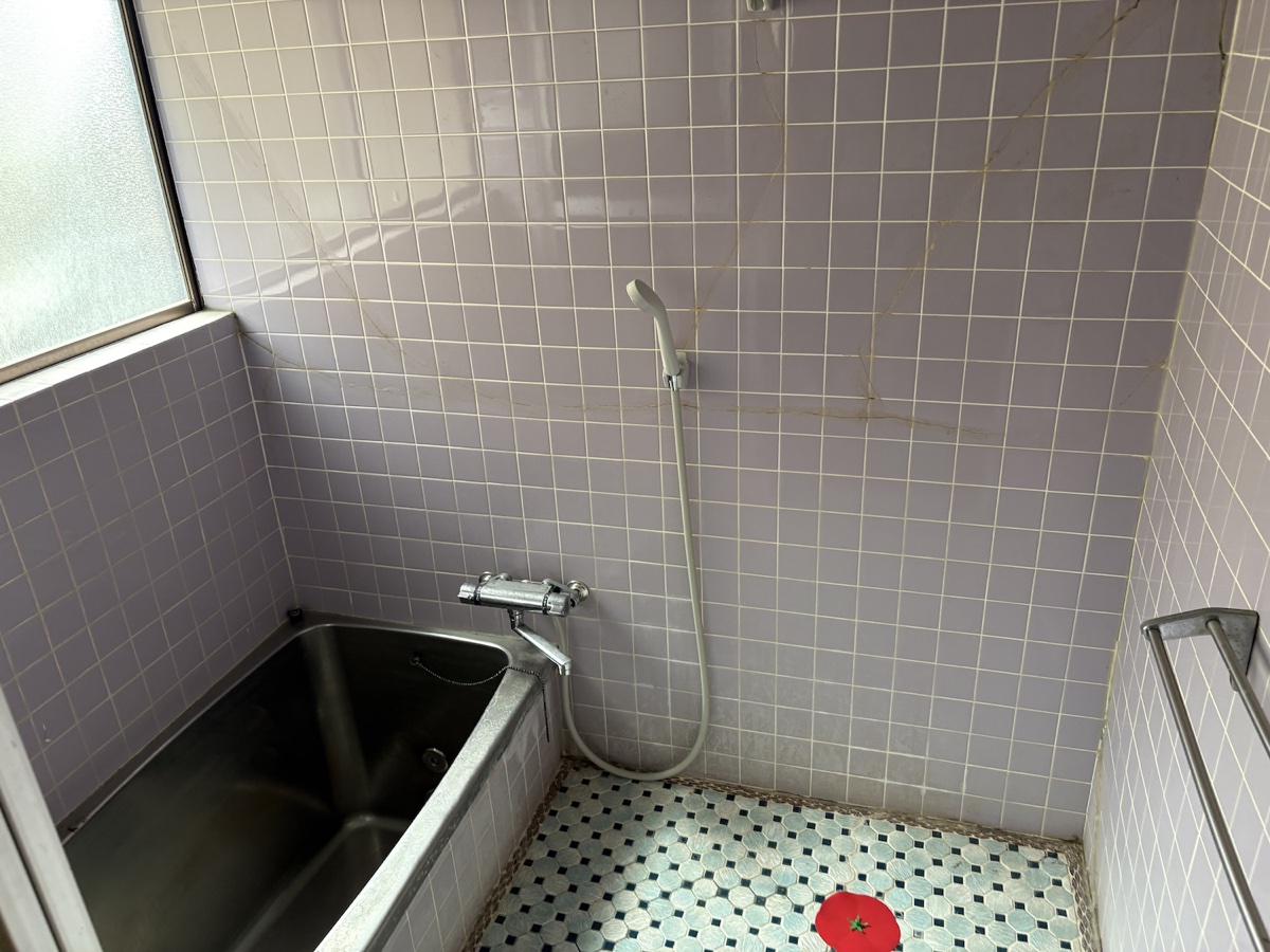 リフォーム前のお風呂全体