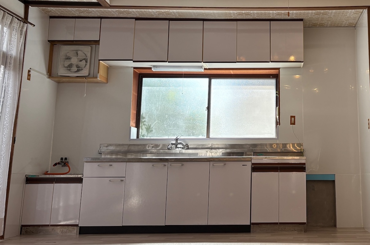 2棟目キッチンアフター