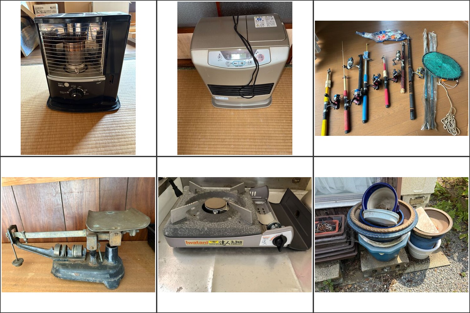 ジモティで処分した残地物