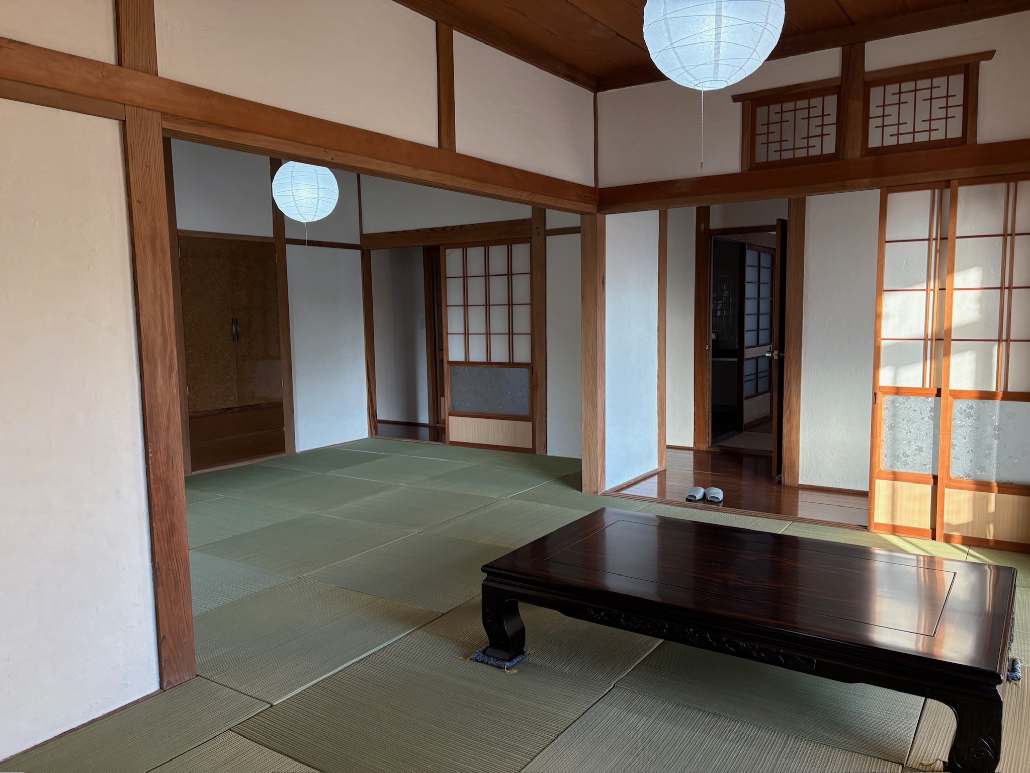 After：琉球畳の和室（角度2）